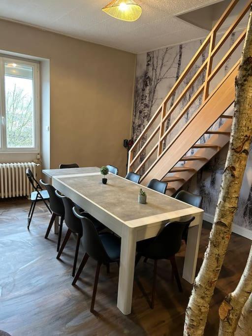 Natur 'Appart Entre Foret Et Riviere L'Huisserie エクステリア 写真