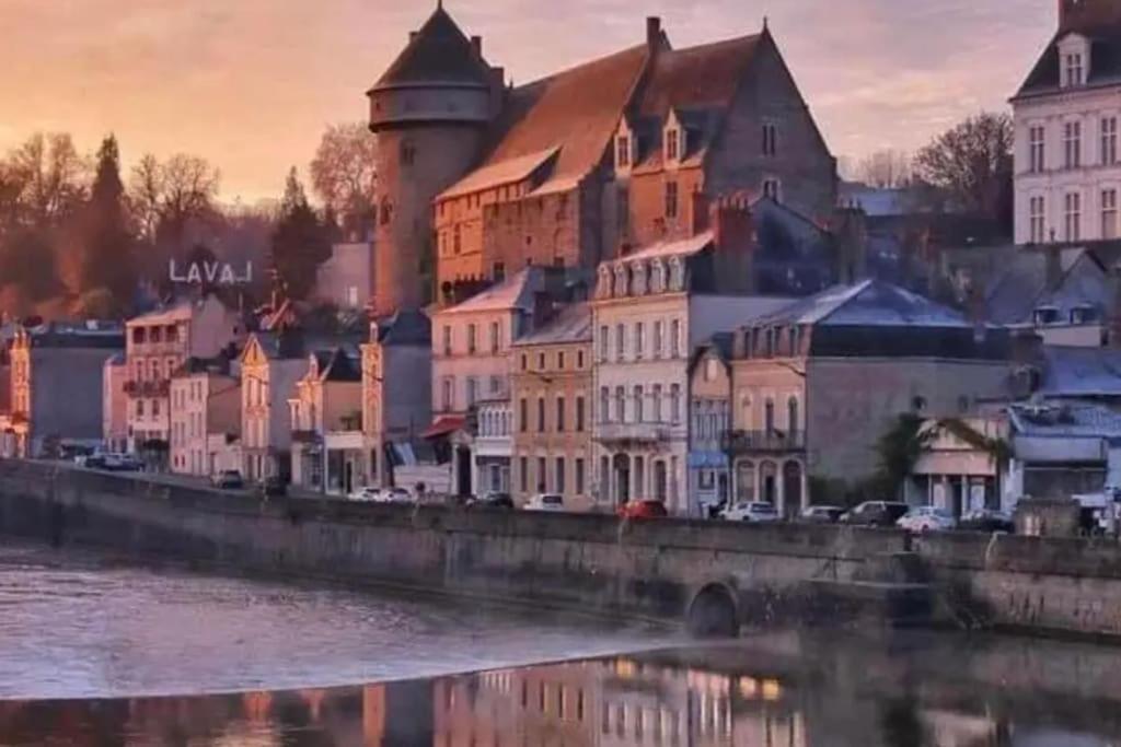 Natur 'Appart Entre Foret Et Riviere L'Huisserie エクステリア 写真