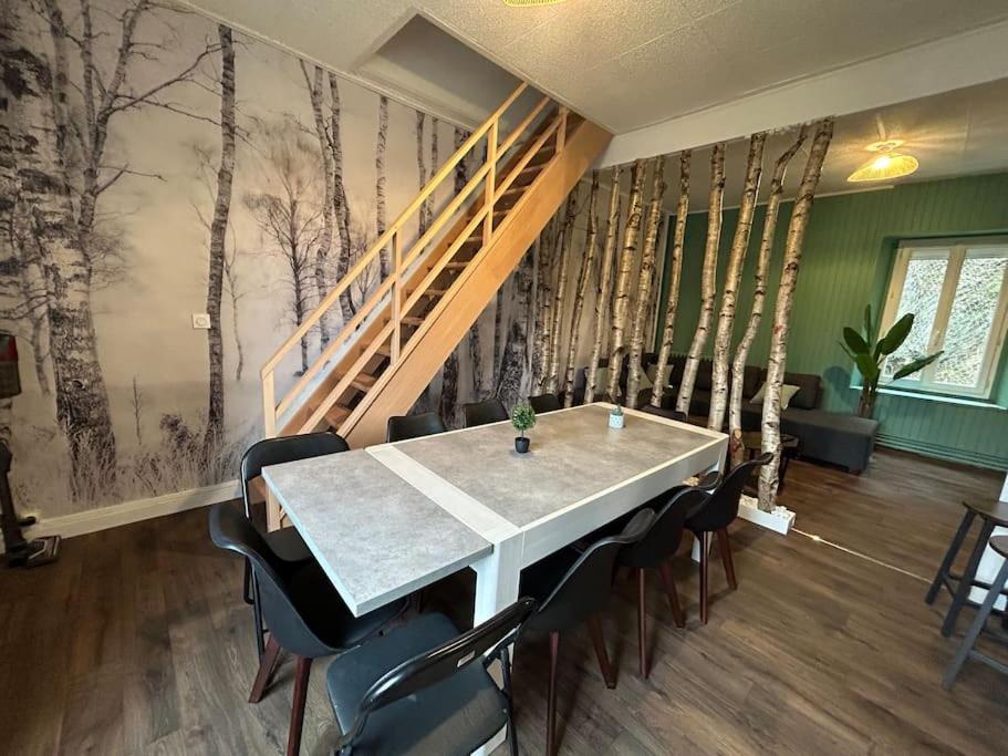 Natur 'Appart Entre Foret Et Riviere L'Huisserie エクステリア 写真