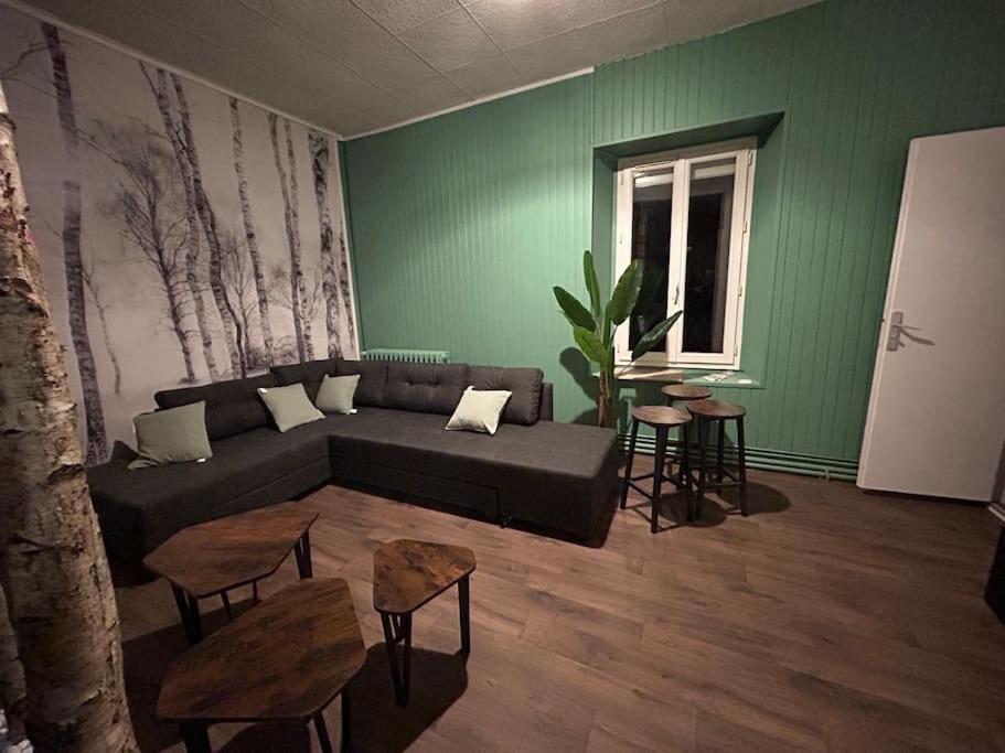 Natur 'Appart Entre Foret Et Riviere L'Huisserie エクステリア 写真